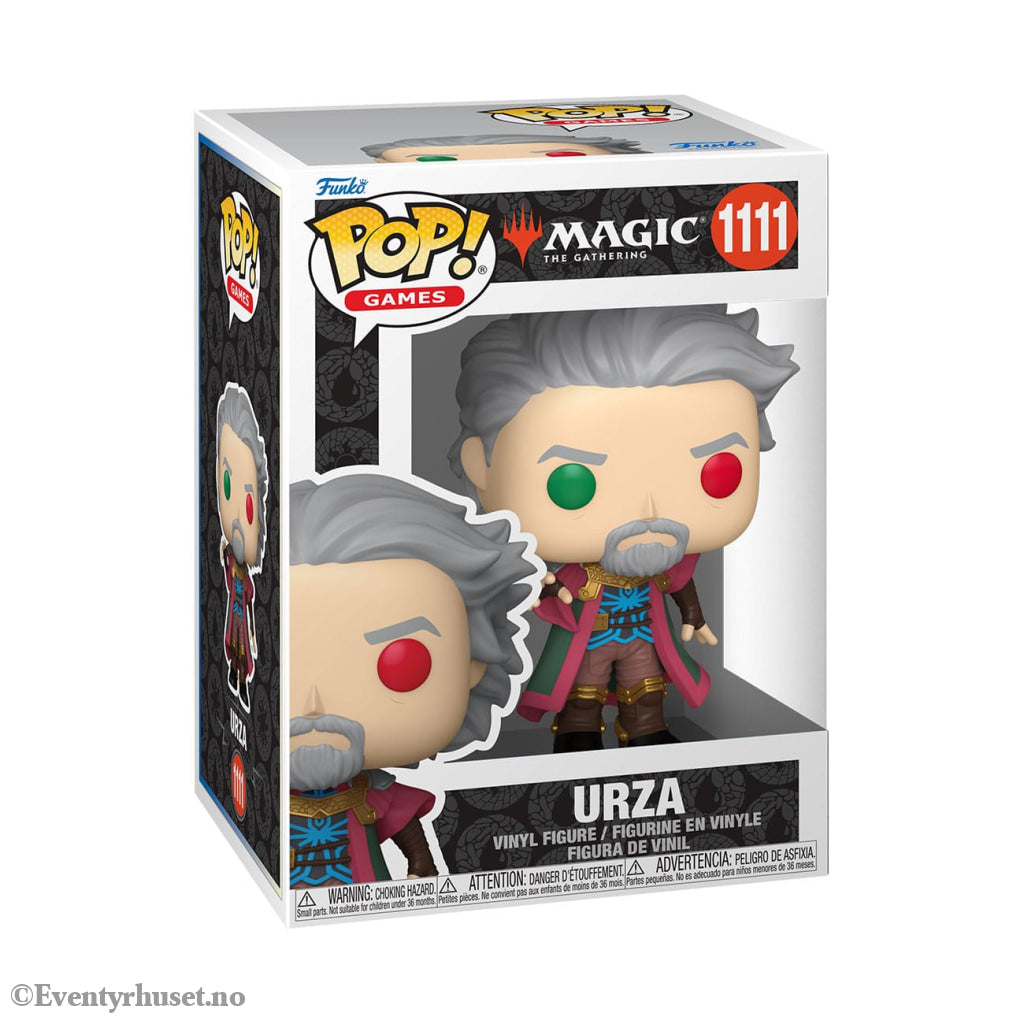 Magic the Gathering POP! Games Vinyl Figure Urza 9 cm Collectibles