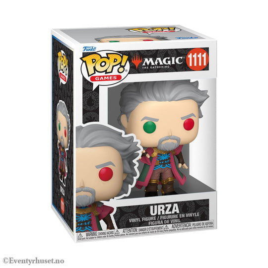 Magic the Gathering POP! Games Vinyl Figure Urza 9 cm Collectibles