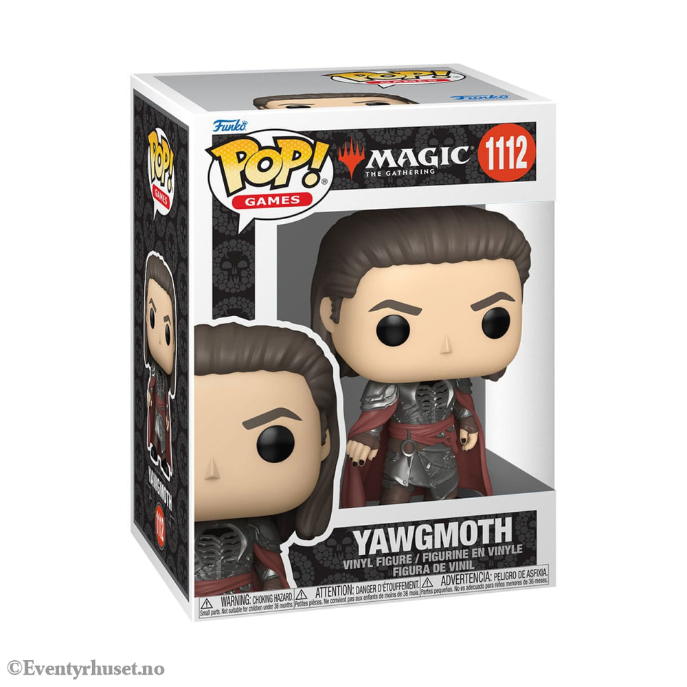Magic the Gathering POP! Games Vinyl Figure Yawgmoth 9 cm Collectibles