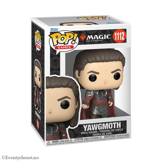 Magic the Gathering POP! Games Vinyl Figure Yawgmoth 9 cm Collectibles