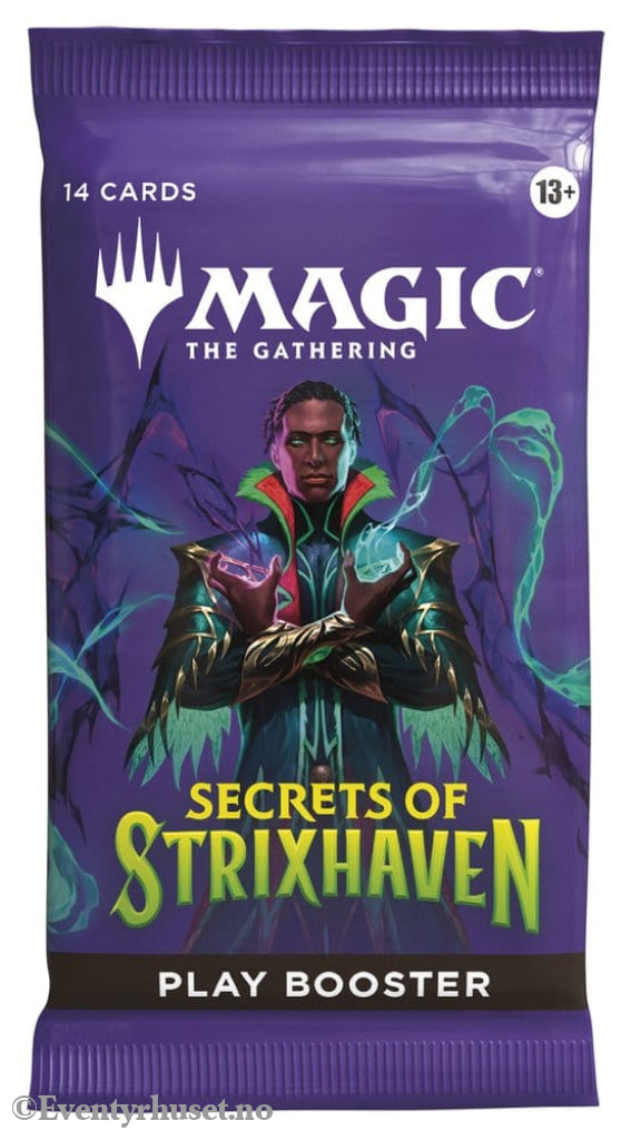Magic the Gathering Secrets of Strixhaven Play Booster Display (30) english Games