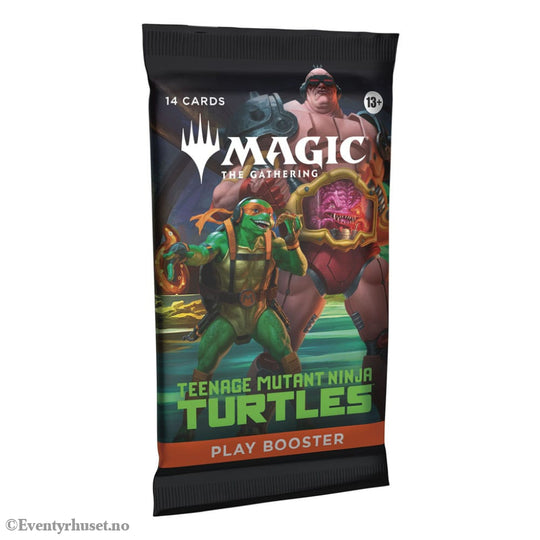Magic the Gathering Teenage Mutant Ninja Turtles Play. 1 unopened pack. Leker