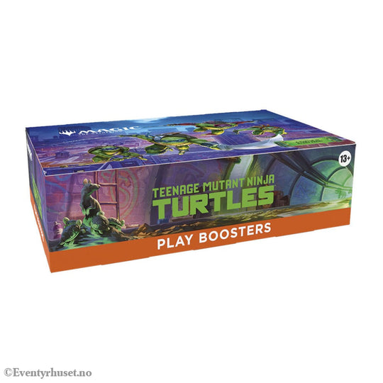 Magic the Gathering Teenage Mutant Ninja Turtles Play. 1 unopened pack. Leker