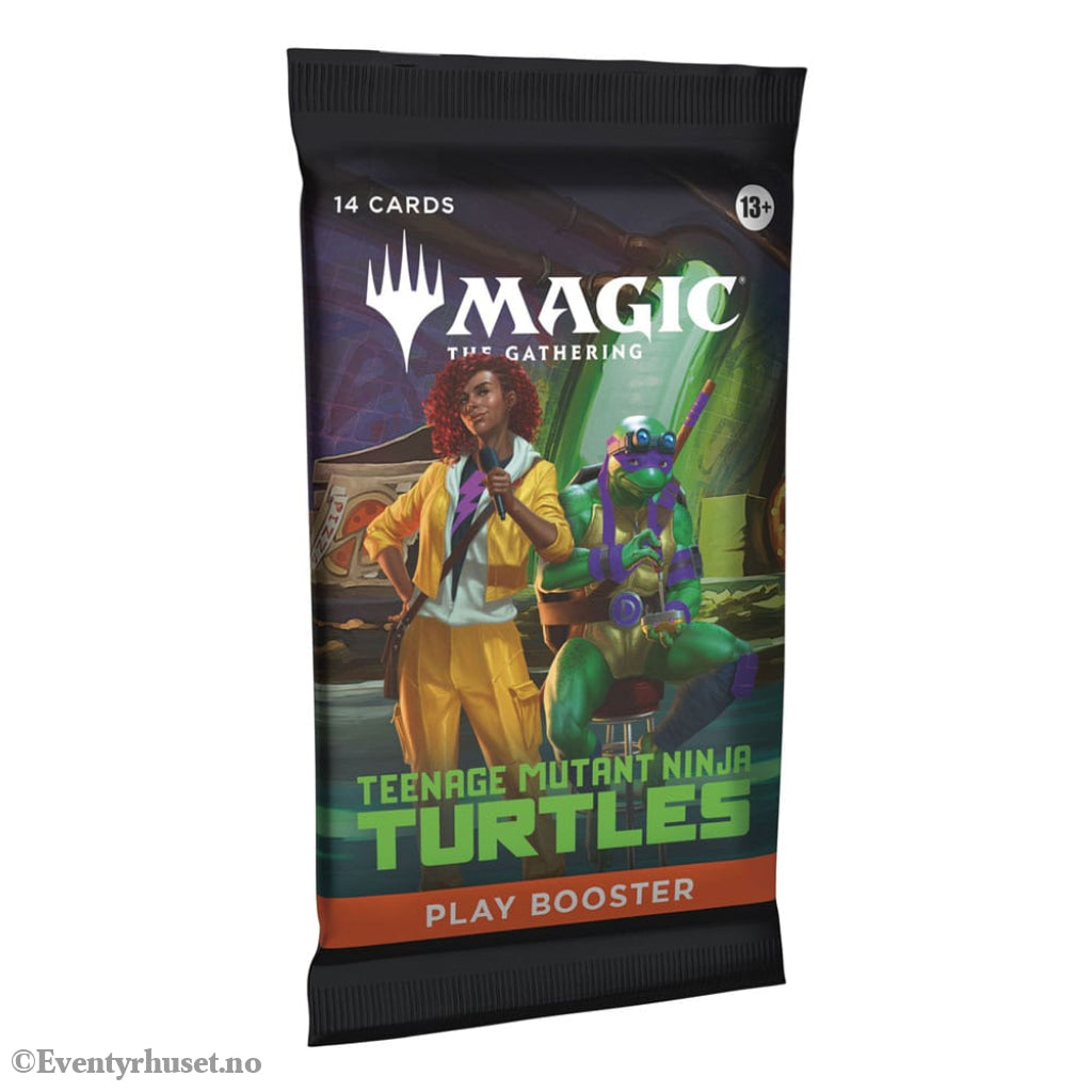 Magic the Gathering Teenage Mutant Ninja Turtles Play. 1 unopened pack. Leker