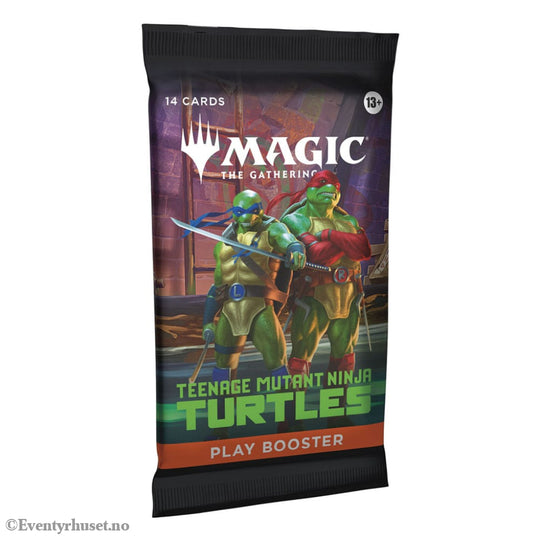 Magic the Gathering Teenage Mutant Ninja Turtles Play. 1 unopened pack. Leker