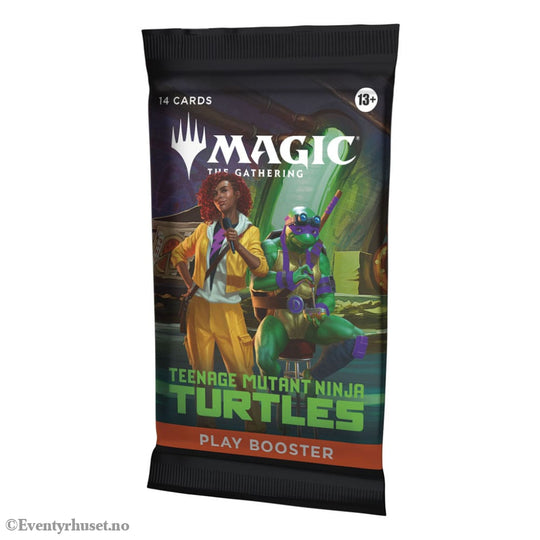 Magic the Gathering Teenage Mutant Ninja Turtles Play. 1 unopened pack. Leker