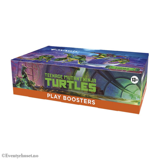 Magic the Gathering Teenage Mutant Ninja Turtles Play. 1 unopened pack. Leker