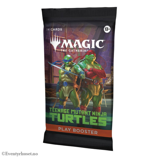Magic the Gathering Teenage Mutant Ninja Turtles Play. 1 unopened pack. Leker