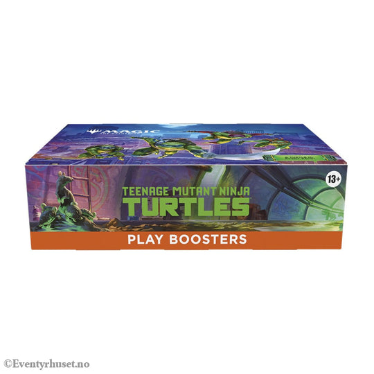 Magic the Gathering Teenage Mutant Ninja Turtles Play. 1 unopened pack. Leker