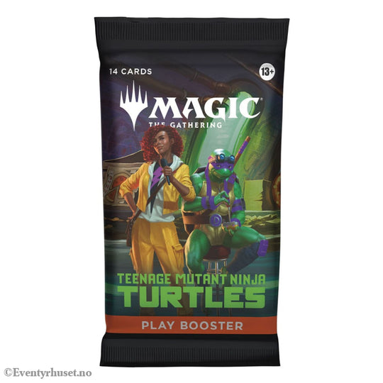 Magic the Gathering Teenage Mutant Ninja Turtles Play. 1 unopened pack. Leker