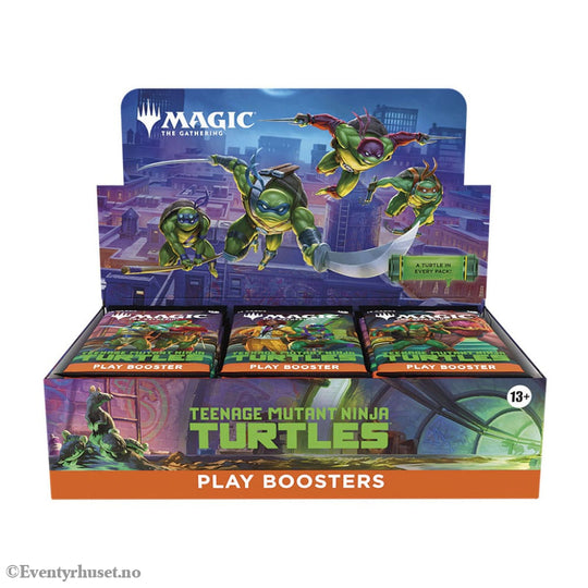 Magic the Gathering Teenage Mutant Ninja Turtles Play. 1 unopened pack. Leker