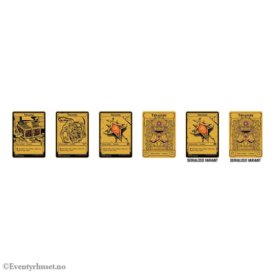 Magic: The Gathering Token Blind Box Mystery Treasure Token Assortment (10) Fashion & Accessories