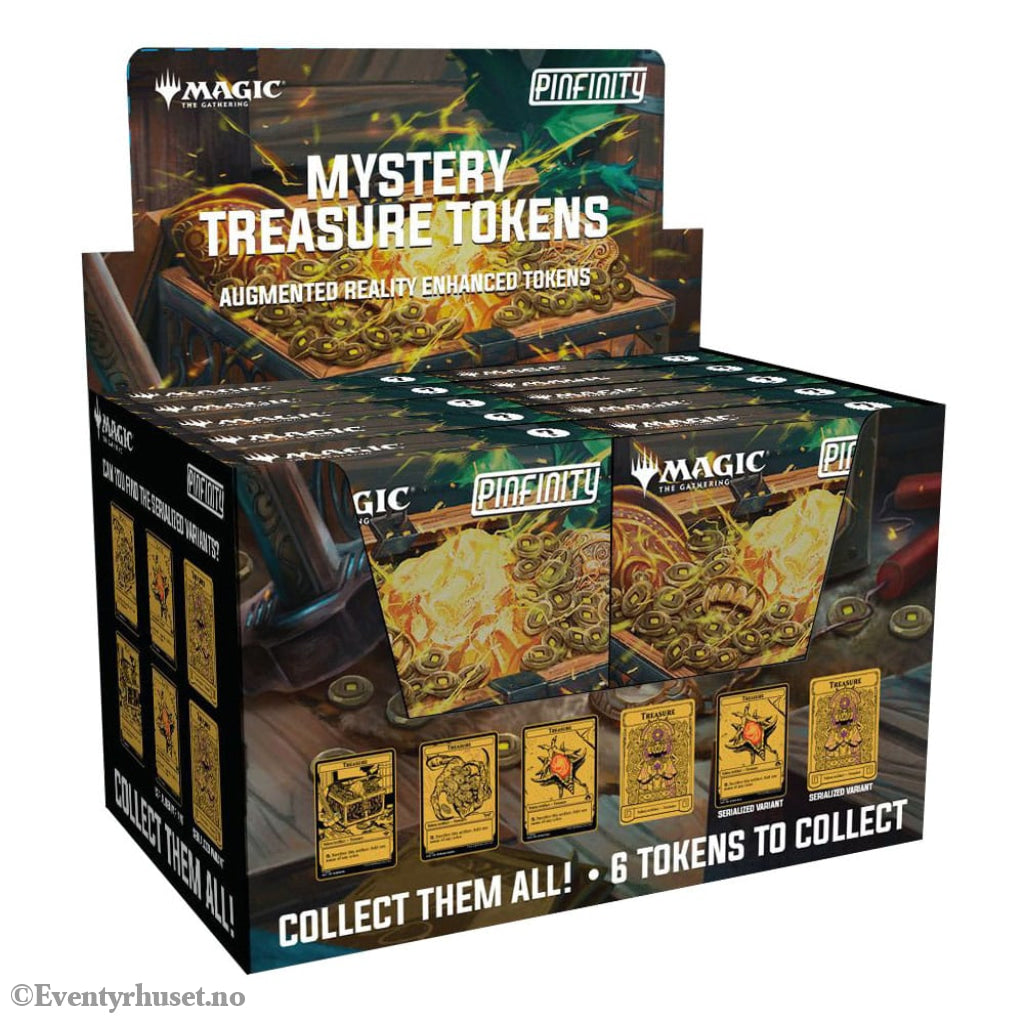 Magic: The Gathering Token Blind Box Mystery Treasure Token Assortment (10) Fashion & Accessories