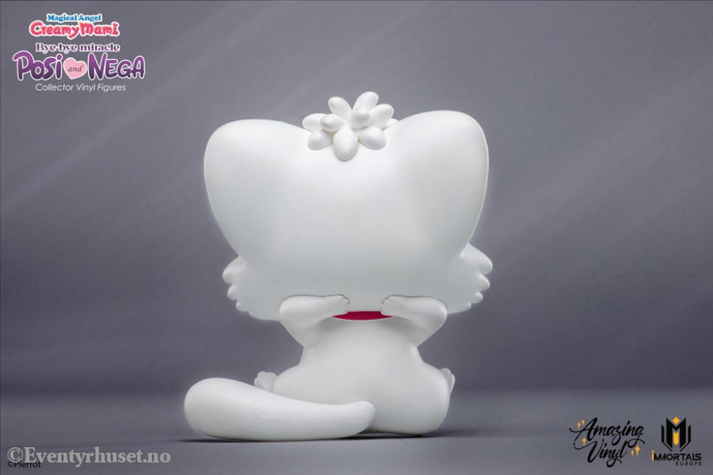 Magical Angel Creamy Mami Statue 1:1 Amazing Vinyl Posi and Nega 14 cm Manga & Anime
