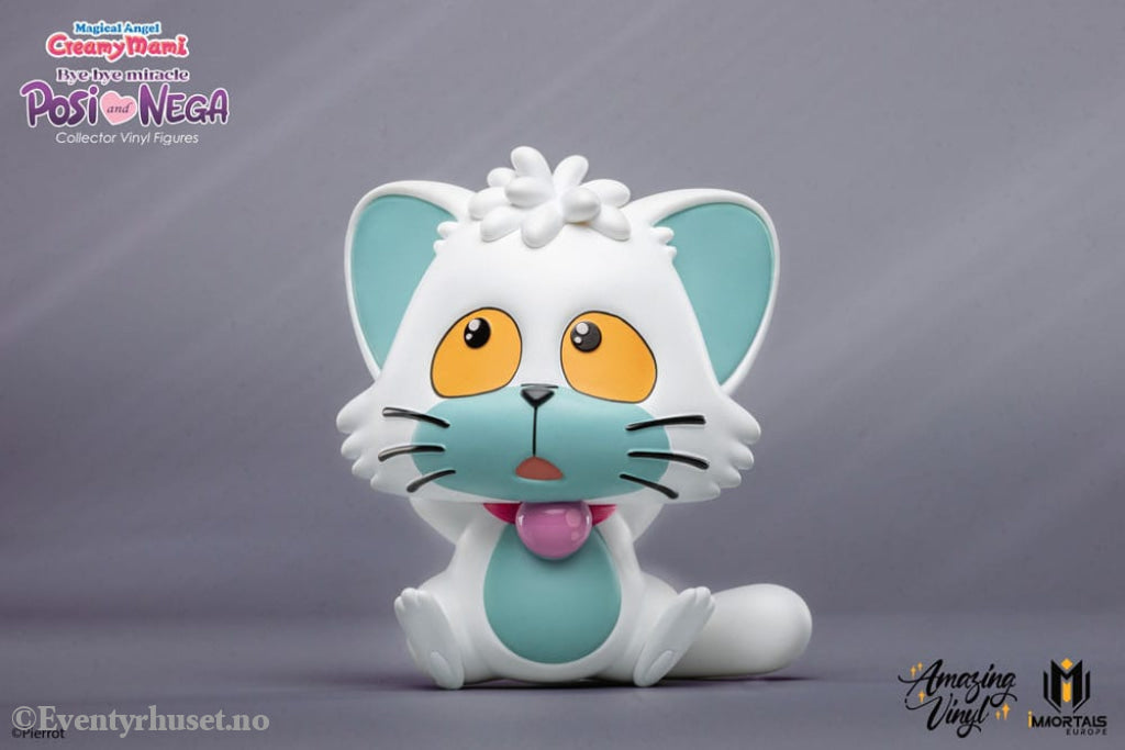 Magical Angel Creamy Mami Statue 1:1 Amazing Vinyl Posi and Nega 14 cm Manga & Anime