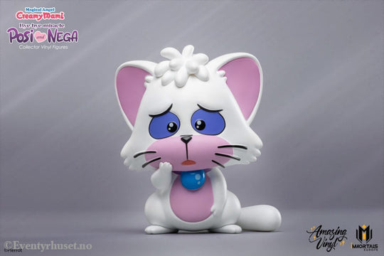 Magical Angel Creamy Mami Statue 1:1 Amazing Vinyl Posi and Nega 14 cm Manga & Anime