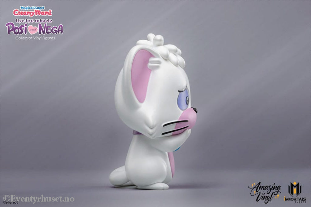 Magical Angel Creamy Mami Statue 1:1 Amazing Vinyl Posi and Nega 14 cm Manga & Anime