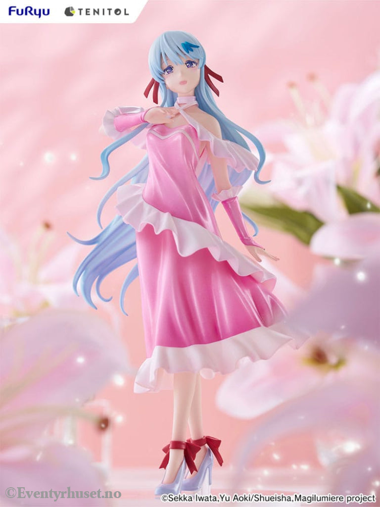 Magilumiere Co. Ltd. Tenitol PVC Statue Aoi Lily 19 cm Manga & Anime