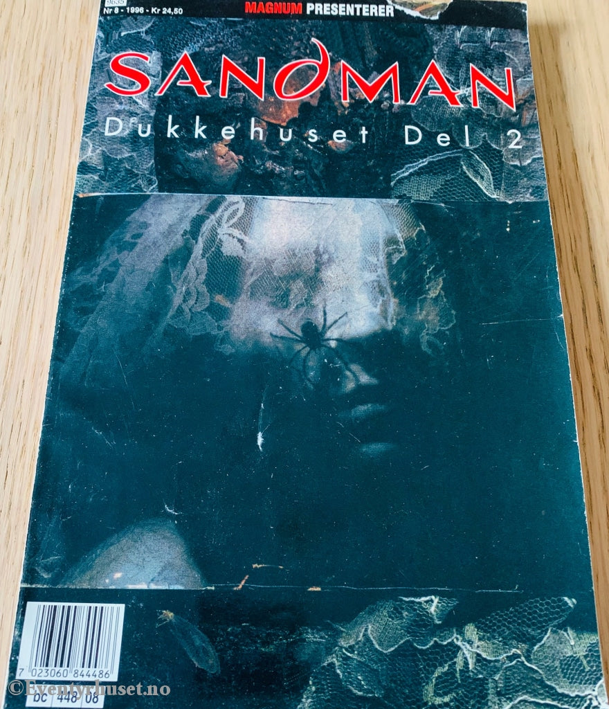 Magnum Presenterer. 1996/08. Sandman Dukkehuset Del 2 Tegneserieblad