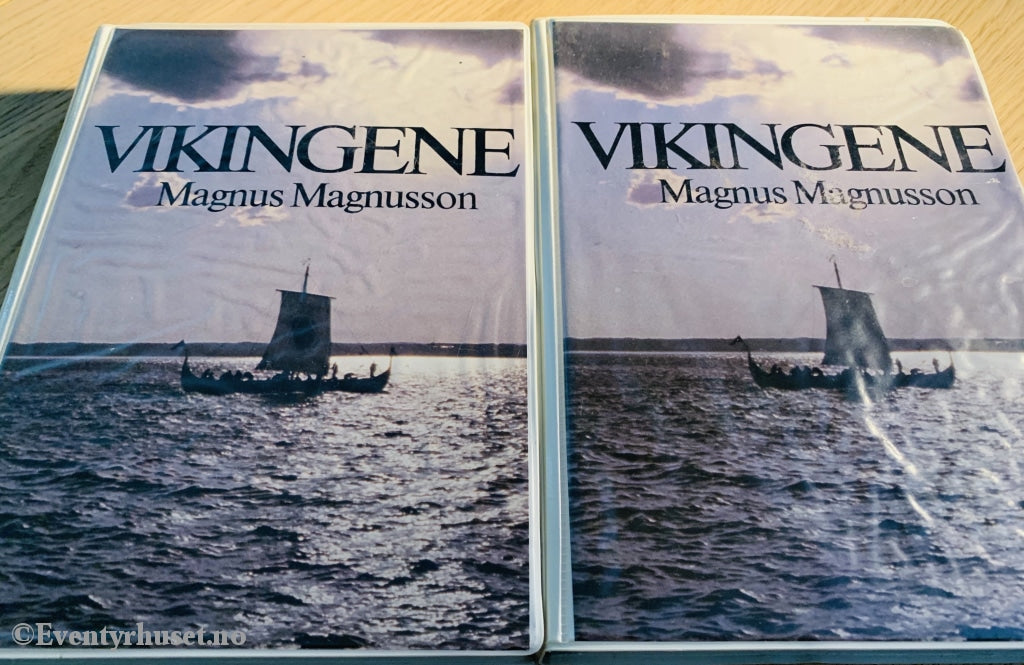 Magnus Magnusson. Vikingene. Kassettbok På 12 Kassetter.