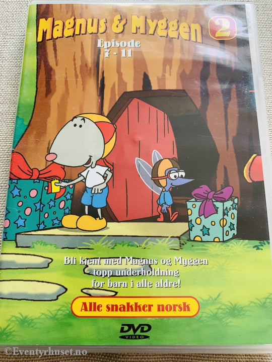 Magnus & Myggen 2. Episode 7-11. 2000. Dvd. Dvd