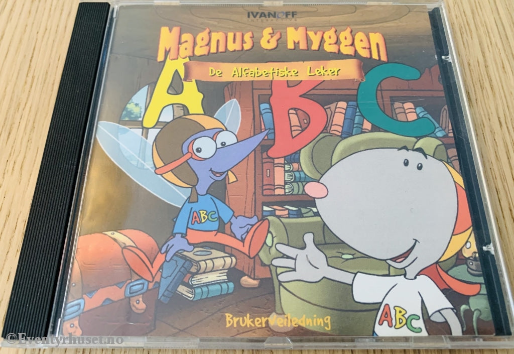 Magnus & Myggen. De Alfabetiske Leker. Pc Spill. Spill