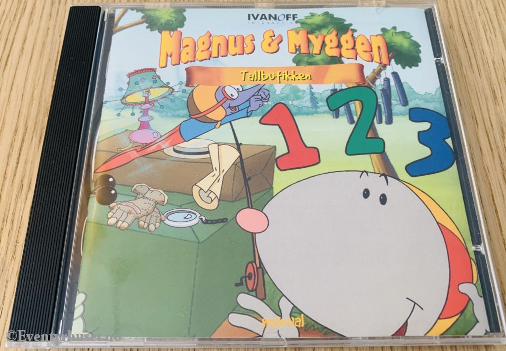Magnus & Myggen. Tallbutikken. Pc Spill. Spill