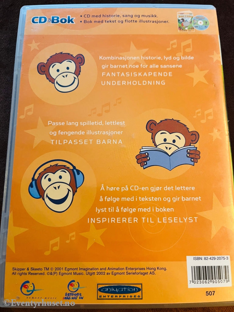 Magnus & Myggen - Tørkekatastrofen. Cd Bok.