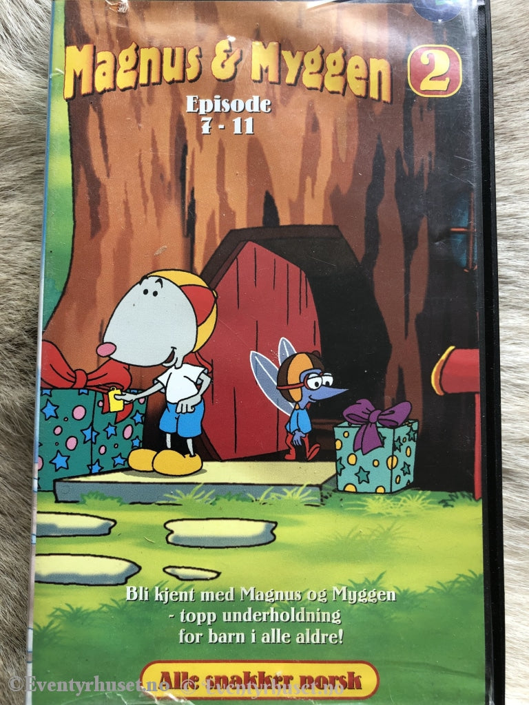 Magnus Og Myggen 2. 2000. Vhs. Vhs