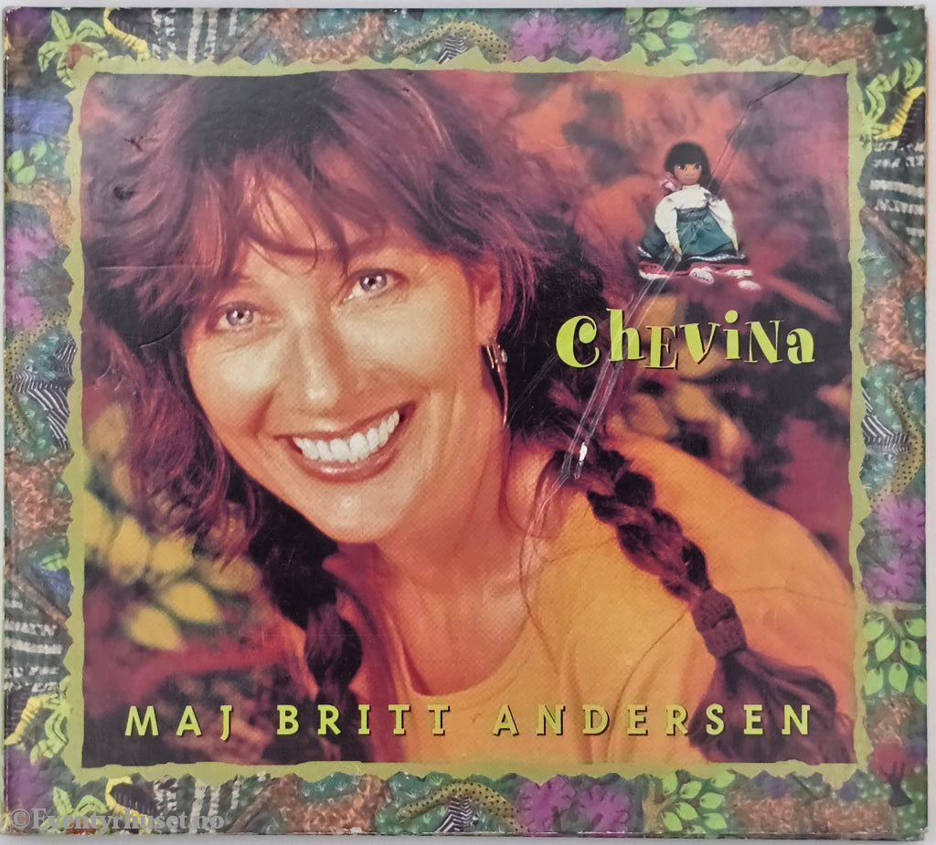 Maj Britt Andersen. 1994. Chevina. Lydbok på CD.