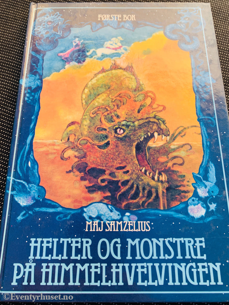 Maj Samzelius. 1983. Helter og monstre på himmelhvelvingen (første bok). Fortelling