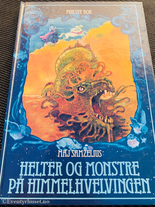 Maj Samzelius. 1983. Helter og monstre på himmelhvelvingen (første bok). Fortelling