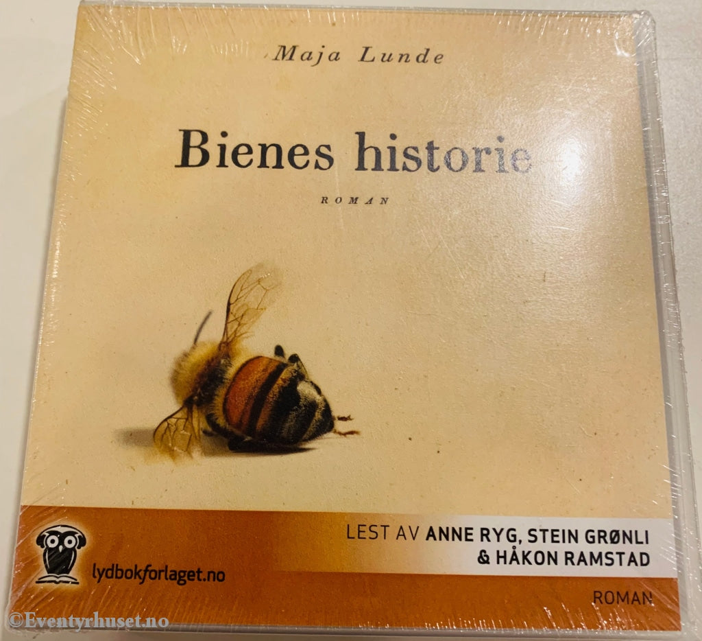 Maja Lunde. Bienes Historie. Lydbok På 10 Cd. Ny I Plast!