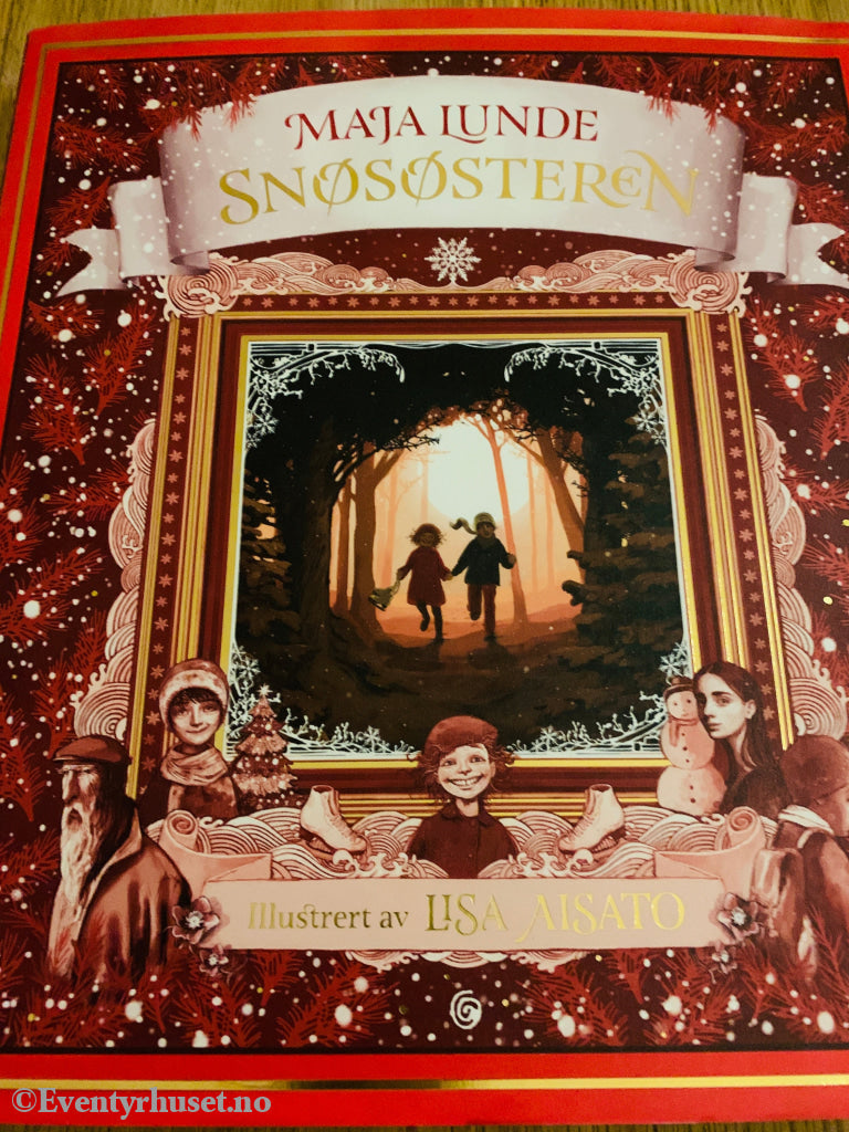 Maja Lunde: Snøsøsteren