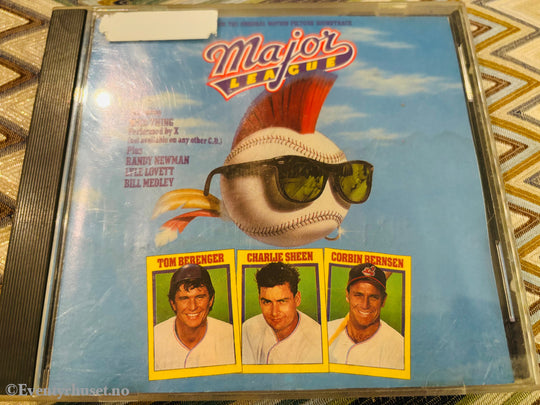 Major League Soundtrack. CD.