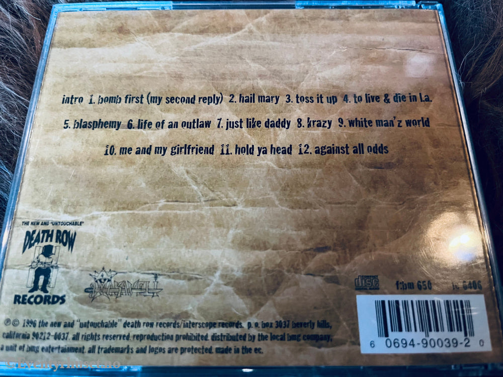 Makaveli. 1996. CD.