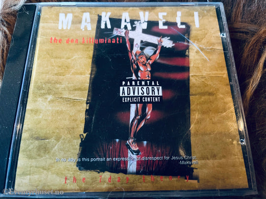 Makaveli. 1996. CD.