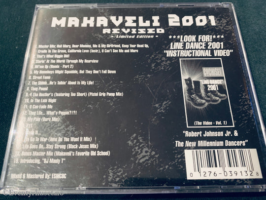 Makaveli 2001. Revised. Limited Edition. CD.