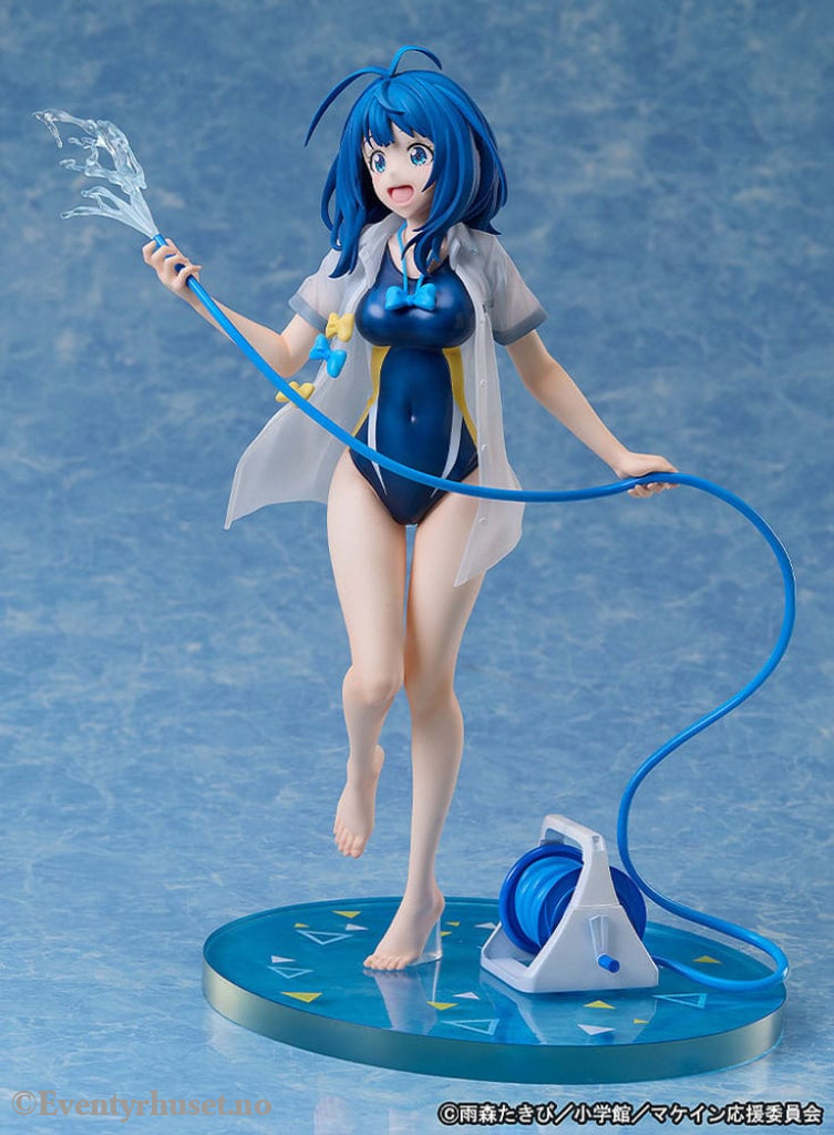 Makeine: Too Many Losing Heroines! Statue 1/7 Anna Yanami School Swimsuit Ver. 25 cm Manga & Anime