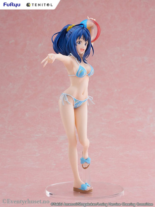 Makeine: Too Many Losing Heroines! Tenitol Tall PVC Statue Anna Yanami 31 cm Manga & Anime