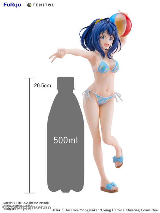 Makeine: Too Many Losing Heroines! Tenitol Tall PVC Statue Anna Yanami 31 cm Manga & Anime