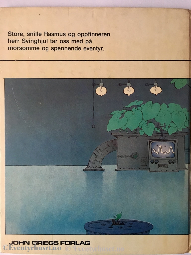 Malcolm Livingstone. 1978. Rasmus Og Den Sprø Professoren. Fortelling