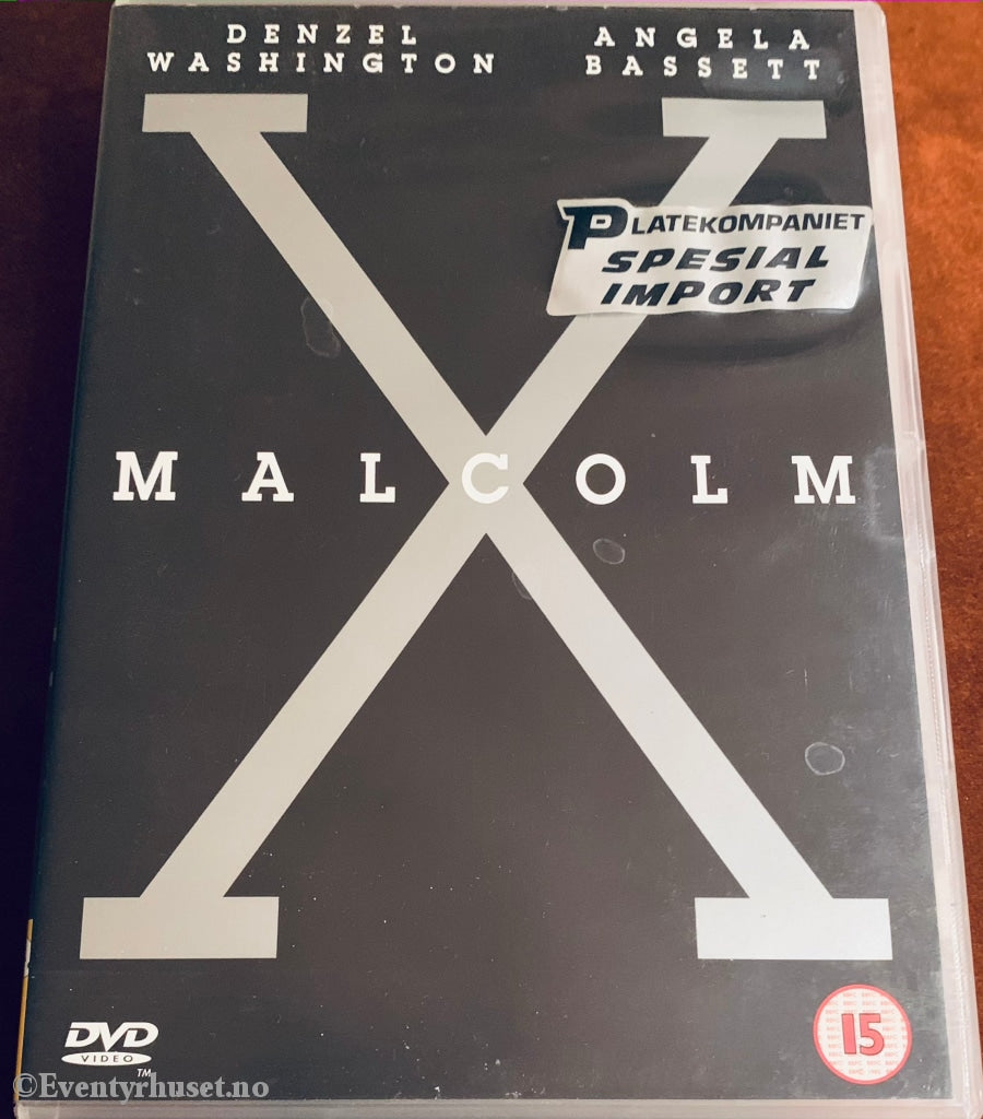 Malcom X. 1992. Dvd. Dvd