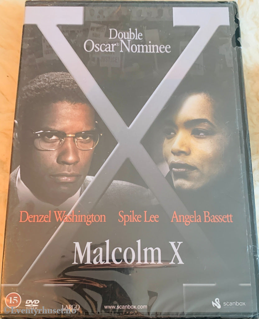 Malcom X. 1992. DVD. Ny i plast!