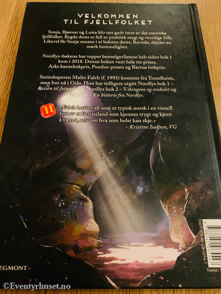 Malin Falch. 2019. Nordlys: Kråkesøstrene. Bok. Manga Entertainment