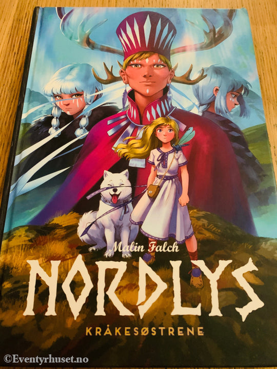 Malin Falch. 2019. Nordlys: Kråkesøstrene. Bok. Manga Entertainment