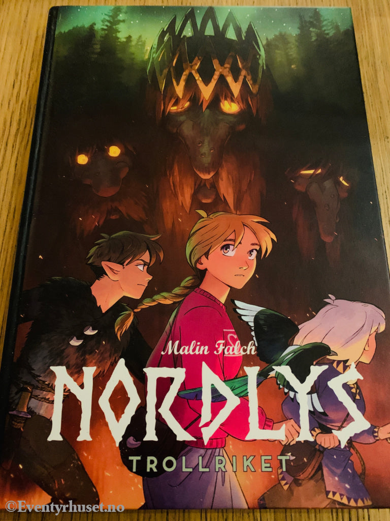 Malin Falch. 2020. Nordlys: Trollriket. Bok. Egmont Film