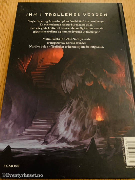 Malin Falch. 2020. Nordlys: Trollriket. Bok. Egmont Film