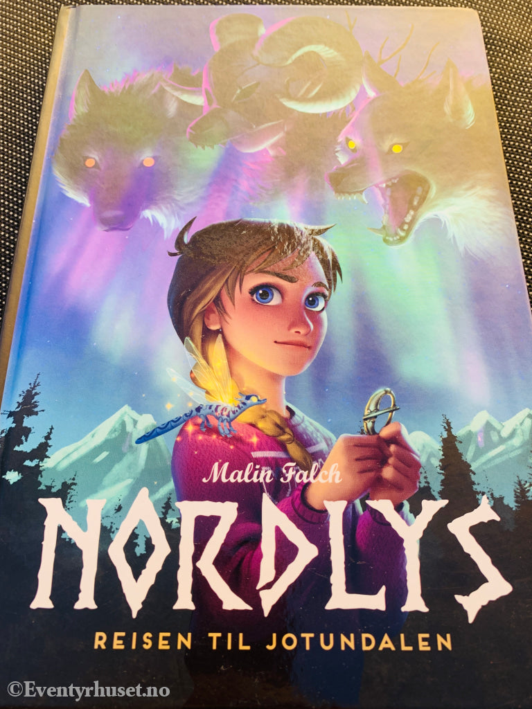 Malin Falch. Nordlys Reisen til Jotundalen. Bok.