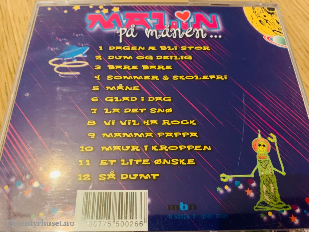 Malin På Månen... Cd. Cd